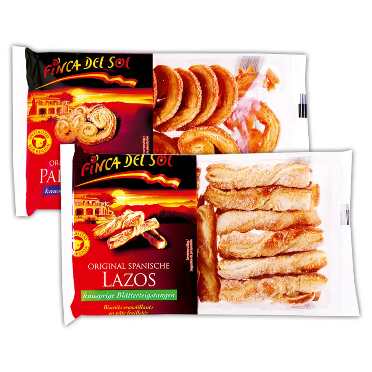 Bild 1 von Finca Del Sol Spanisches Blätterteiggebäck