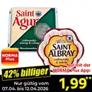 Bild 1 von Saint Albray/Saint Agur Weichkäse