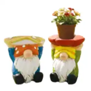 Design Pflanzenständer Wichtel