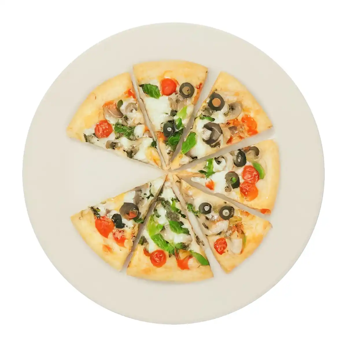 Bild 2 von BBQ Pizzastein