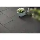 Bild 3 von Mr. GARDENER Terrassenplatte »Maraja«, , 60x40x4 cm, schwarz-basalt