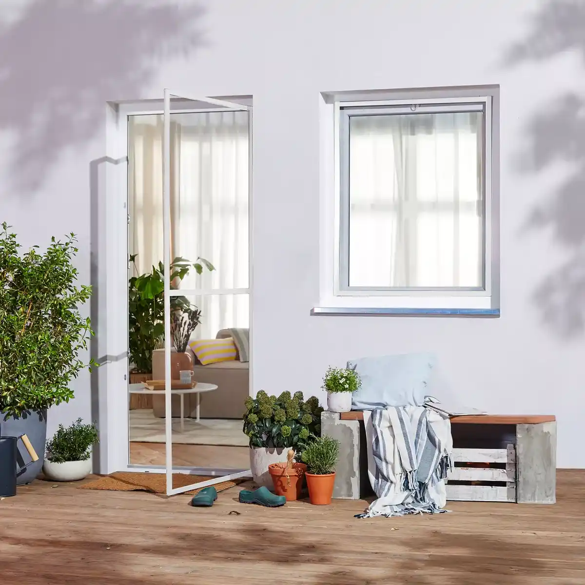 Bild 4 von Insektenschutz-Tür