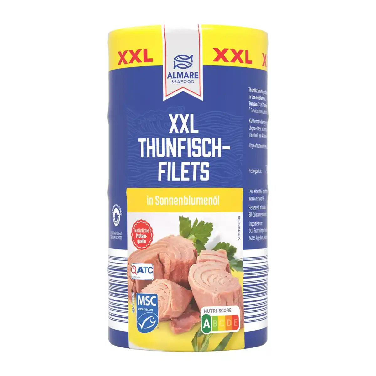 Bild 2 von ALMARE Thunfischfilets XXL
