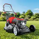 Bild 1 von Scheppach Benzin-Rasenmäher