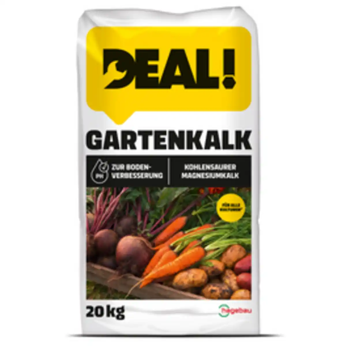 Bild 1 von DEAL! Bodenverbesserer, Gartenkalk, 20 kg
