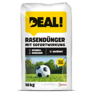 DEAL! Rasendünger, mit Sofortwirkung, 10 kg