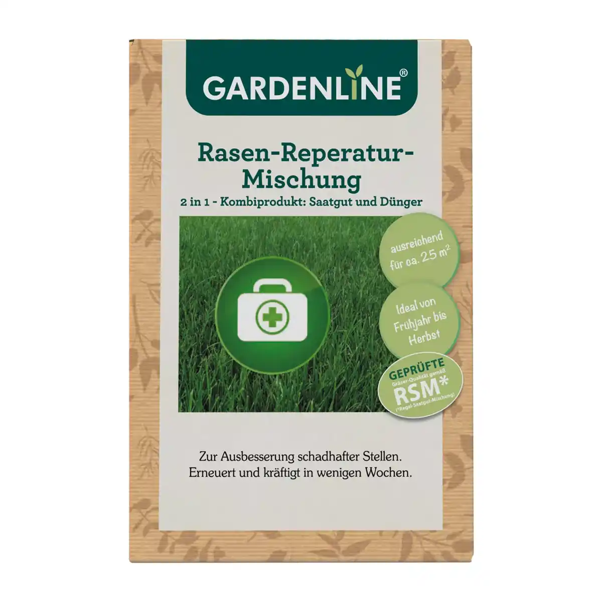 Bild 1 von GARDENLINE Rasen-Reparatur-Mischung