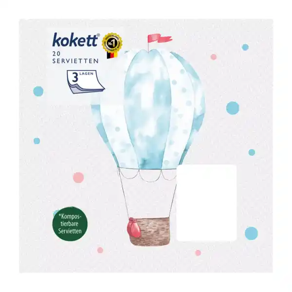 Bild 4 von KOKETT Servietten