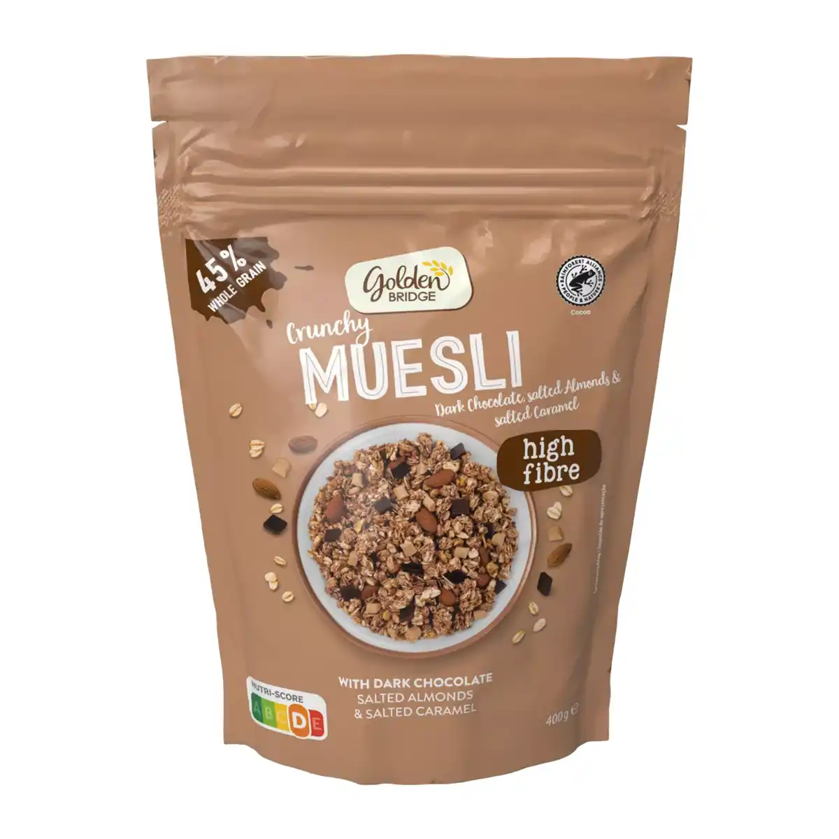 Bild 2 von GOLDEN BRIDGE Knusper-Müsli