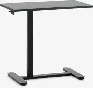 Höhenverstellbarer Schreibtisch LUNDTOFT 40x70 schwarz