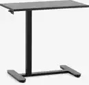 Bild 1 von Höhenverstellbarer Schreibtisch LUNDTOFT 40x70 schwarz