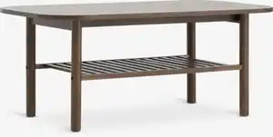 Couchtisch LYNGVIG 60x110 1 Regal Eiche dunkel