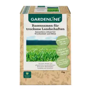 GARDENLINE Rasensamen für trockene Landschaften