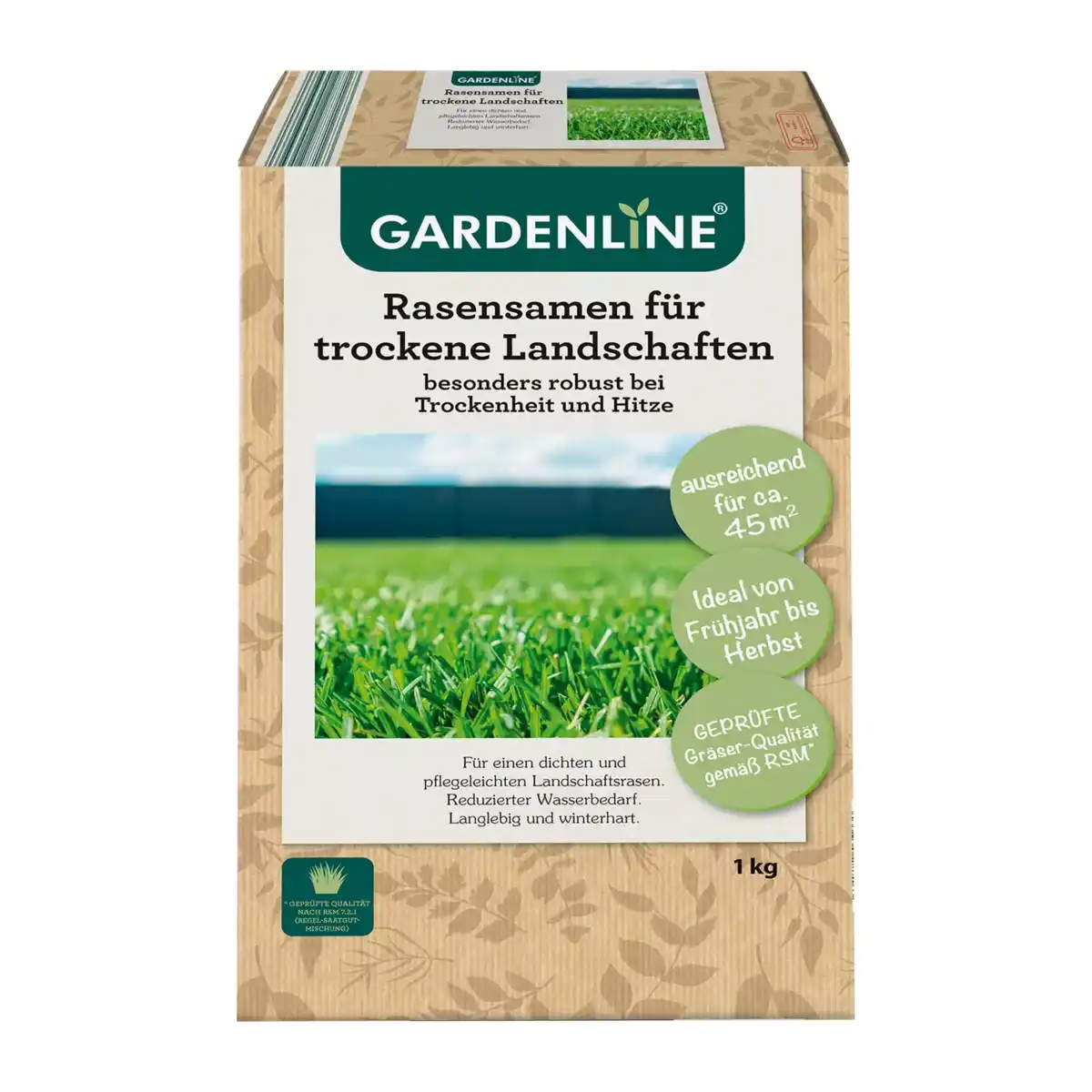 Bild 1 von GARDENLINE Rasensamen für trockene Landschaften