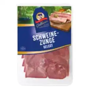 Golßener Schweinezunge handgelegt