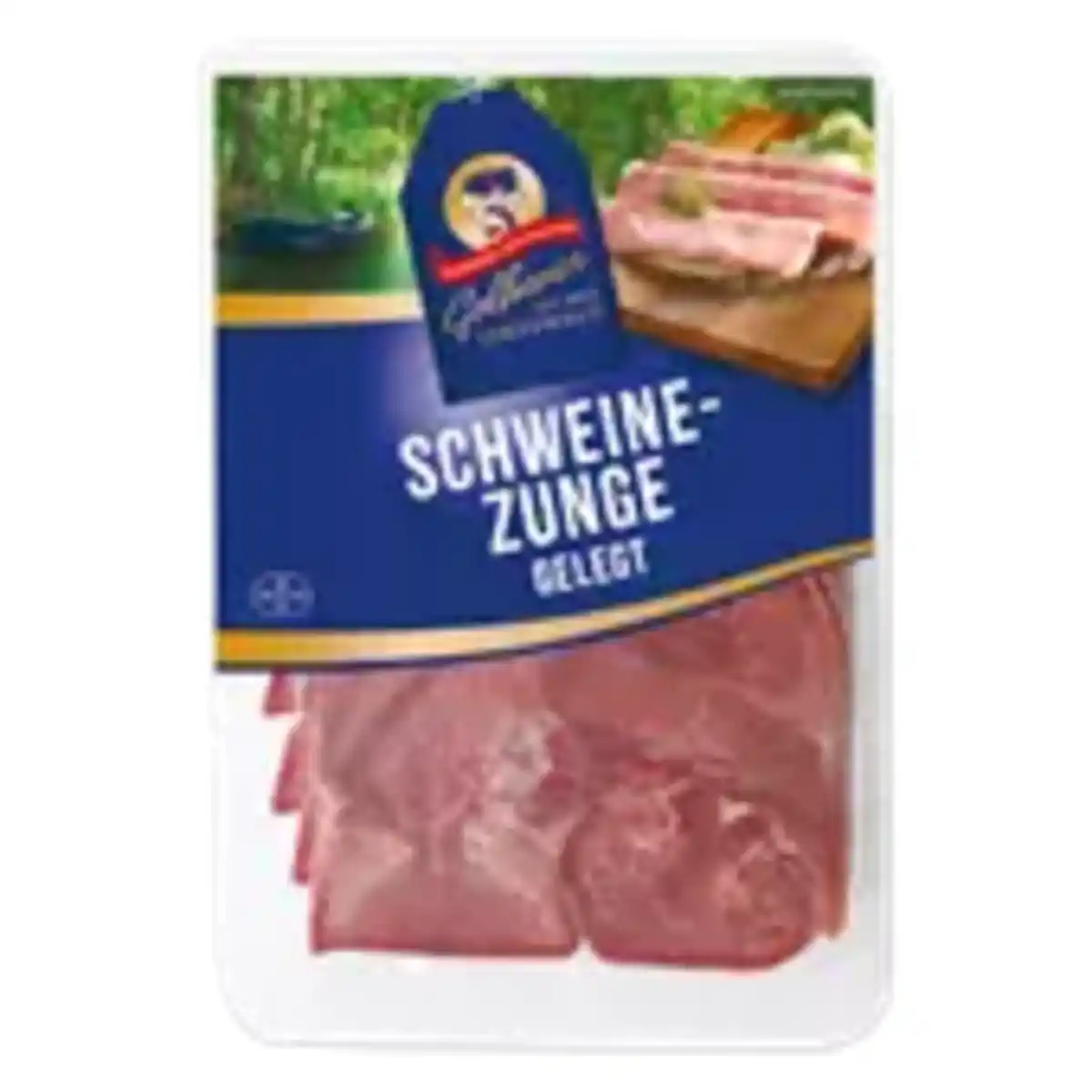 Bild 1 von Golßener Schweinezunge handgelegt