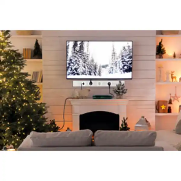 Bild 3 von SCHWAIGER Modulare Stromschiene »Powerrail«, 75 cm, weiss, IP20, ohne Stecker