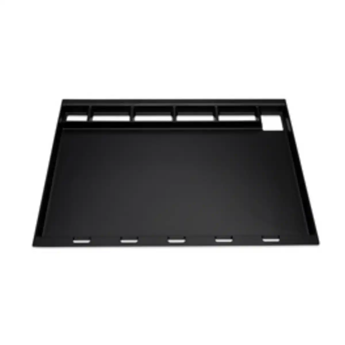 Bild 3 von WEBER Grillplatte »Plancha«, Breite: 65 cm, rechteckig, porzellanemailliert