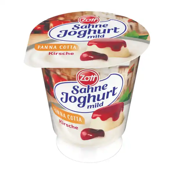 Bild 4 von ZOTT Sahne-Joghurt Panna cotta