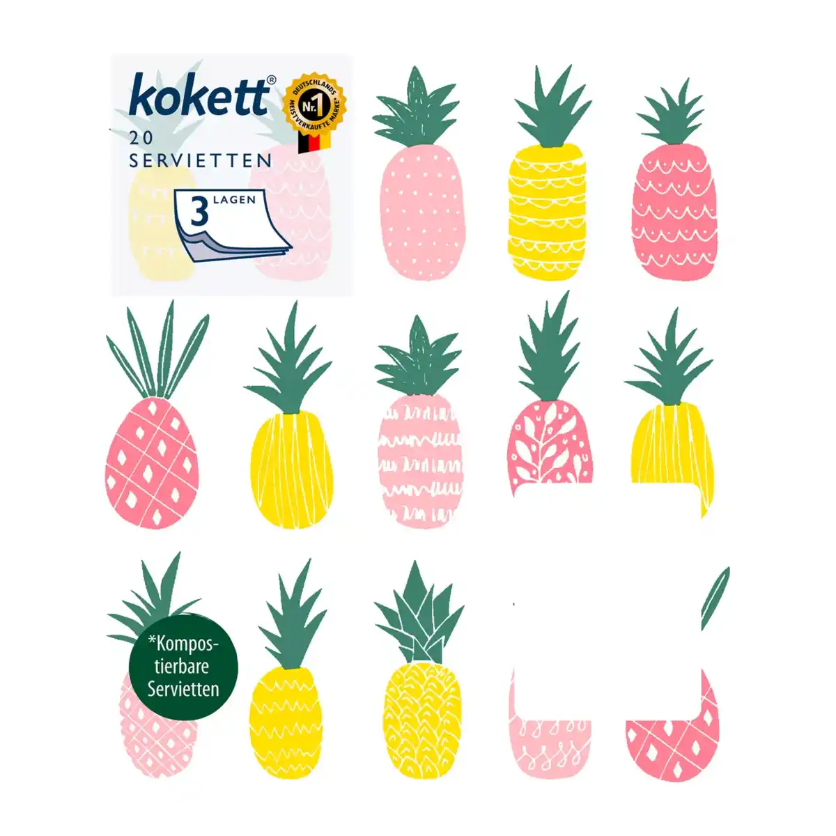 Bild 3 von KOKETT Servietten