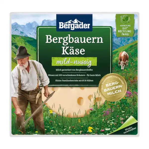 Bild 2 von BERGADER Bergbauern-Käse