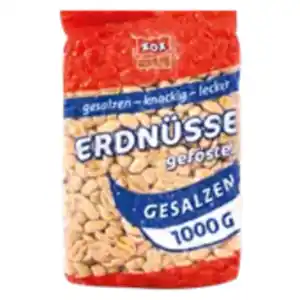 XOX Erdnüsse