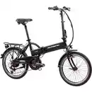 Bild 1 von Schiano E-Bike Sky Klapprad 20 Zoll 7-Gang 280 Wh schwarz