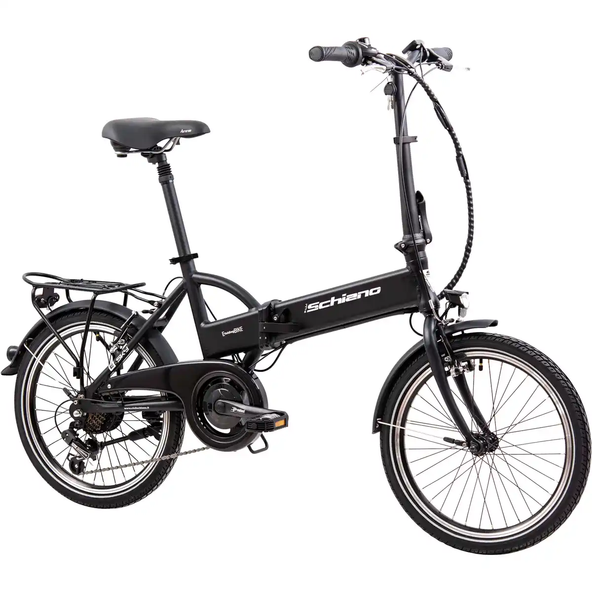 Bild 1 von Schiano E-Bike Sky Klapprad 20 Zoll 7-Gang 280 Wh schwarz