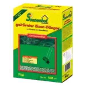 Sonnenhof Eisendünger