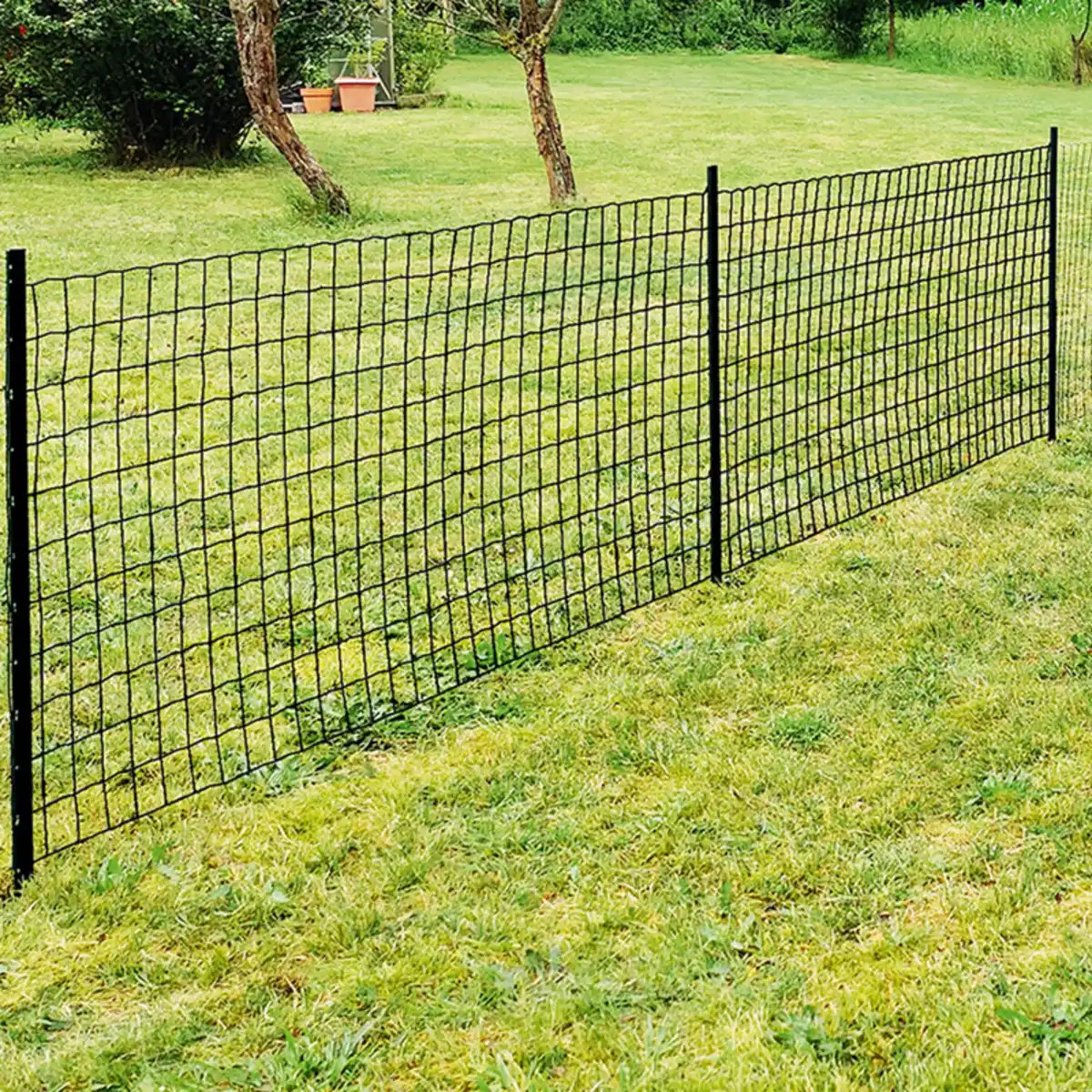 Bild 1 von Powertec Garden Gartenzaun-Set 7-teilig