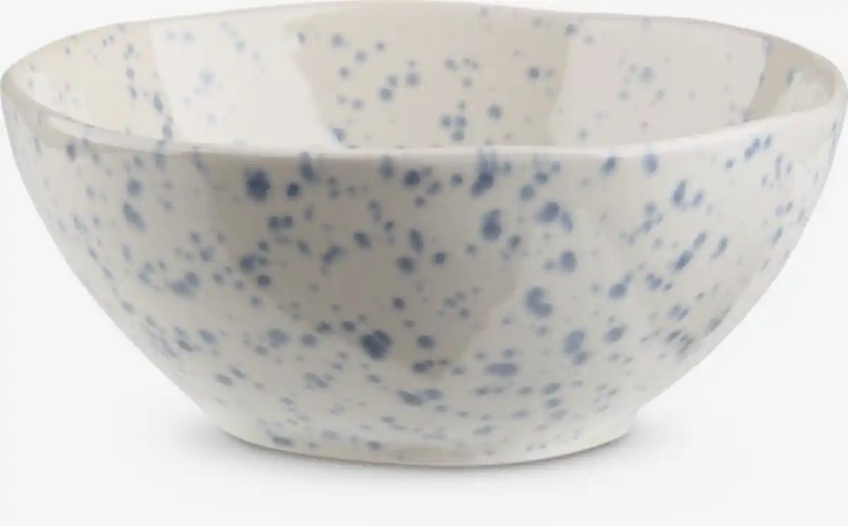 Bild 1 von Schale ALF Ø15xH6 cm blau/weiß