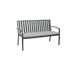 Bild 1 von CASAYA Bank »Sinfra«, inklusive Kissen, Aluminium, schwarz