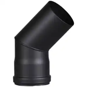 FIREFIX® Rauchrohr, Ø: 8 cm, Stärke: 1,2 mm, Stahl