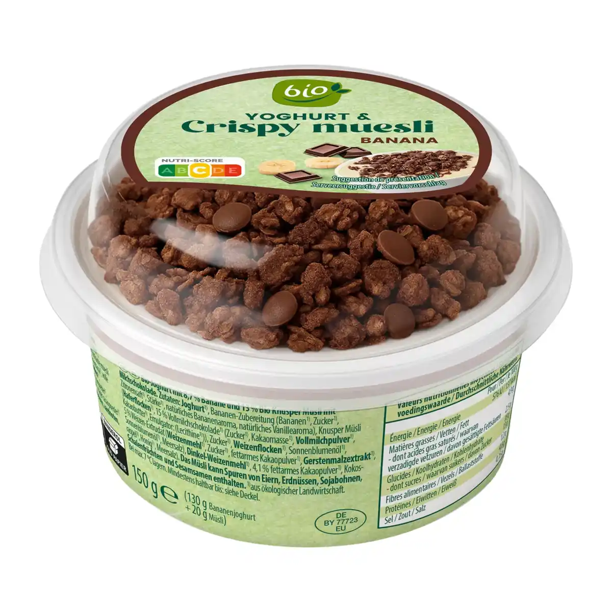 Bild 2 von BIO Joghurt mit Knuspermüsli