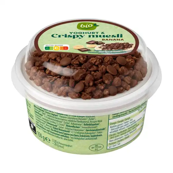 Bild 2 von BIO Joghurt mit Knuspermüsli