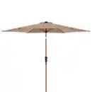 Bild 1 von DOPPLER Sonnenschirm »Life 305 Woodstyle Lift«, ØxH: 305 x 246 cm, abknickbar