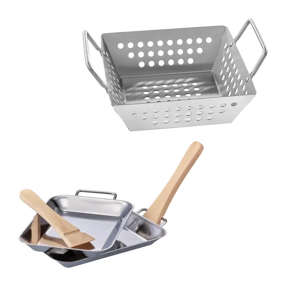 Bild 1 von BBQ Grillwok / -pfännchen