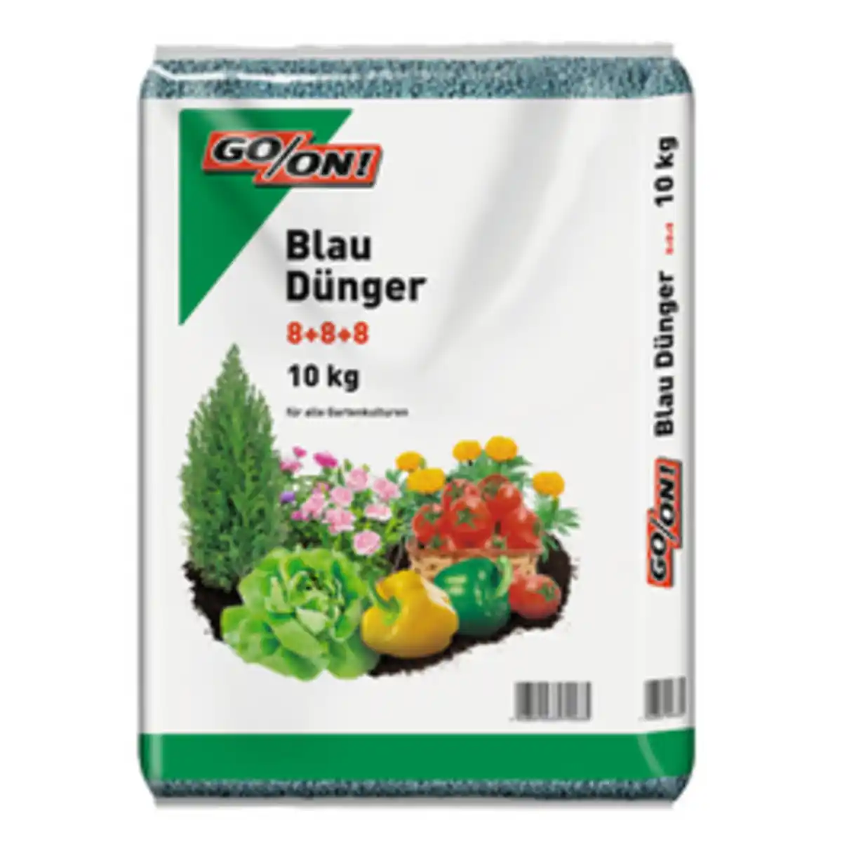 Bild 1 von GO/ON! Blaudünger, 10 kg, für 150 m², schützt vor Nährstoffmangel