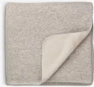 Kuscheldecke GEDEBLAD 130x180 grau/weiß