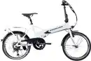 Bild 1 von Zündapp E-Bike Faltrad Z101 20 Zoll RH 37cm 6-Gang 270 Wh weiß