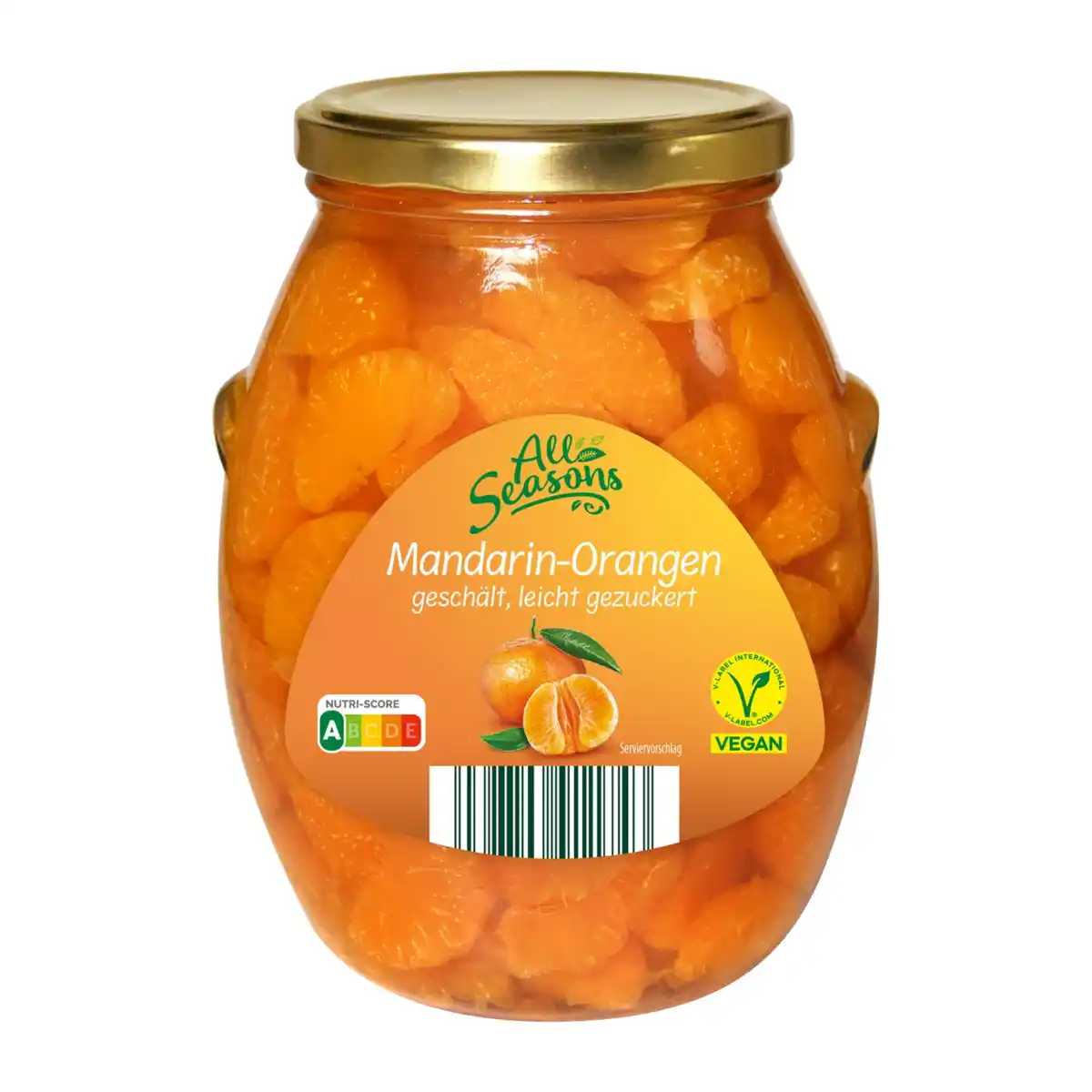 Bild 1 von ALL SEASONS Mandarin-Orangen XXL