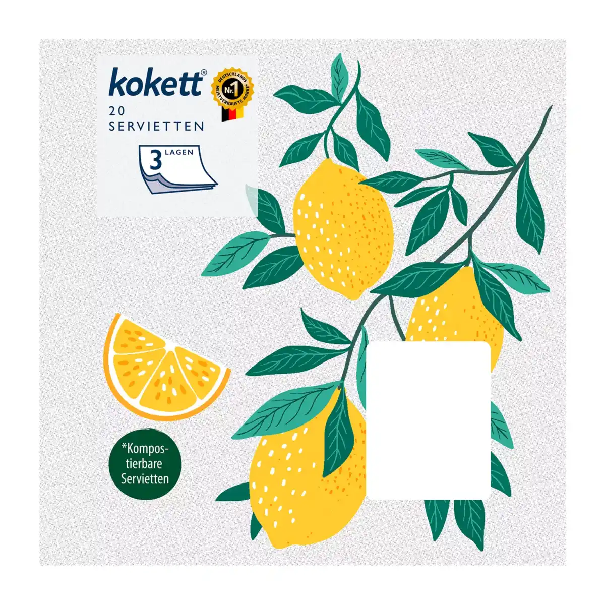 Bild 2 von KOKETT Servietten