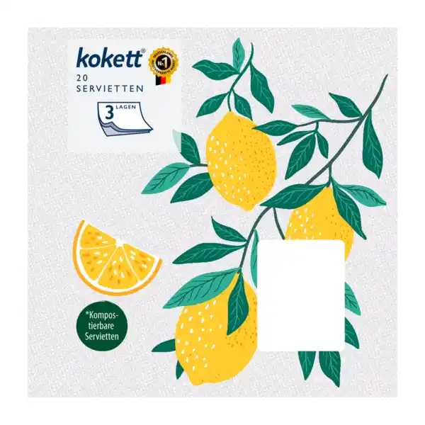 Bild 2 von KOKETT Servietten