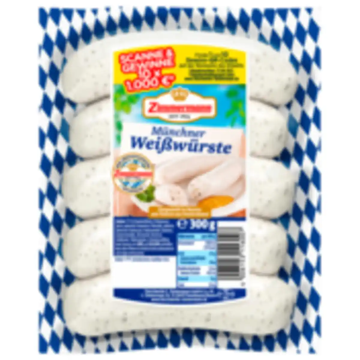 Bild 1 von Zimmermann 5 Münchner Weißwürste