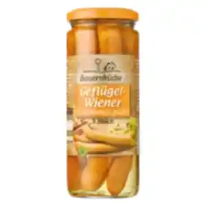 Bauernküche Geflügel-Wiener