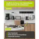 Bild 4 von SCHWAIGER Modulare Stromschiene »Powerrail«, 50 cm, weiss, IP20, ohne Stecker