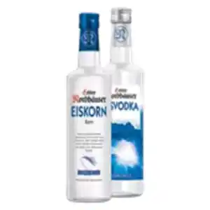Echter Nordhäuser Eiskorn oder Eisvodka