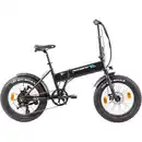 Bild 1 von Schiano E-Bike Klapprad 20 Zoll 7-Gang 360 Wh schwarz