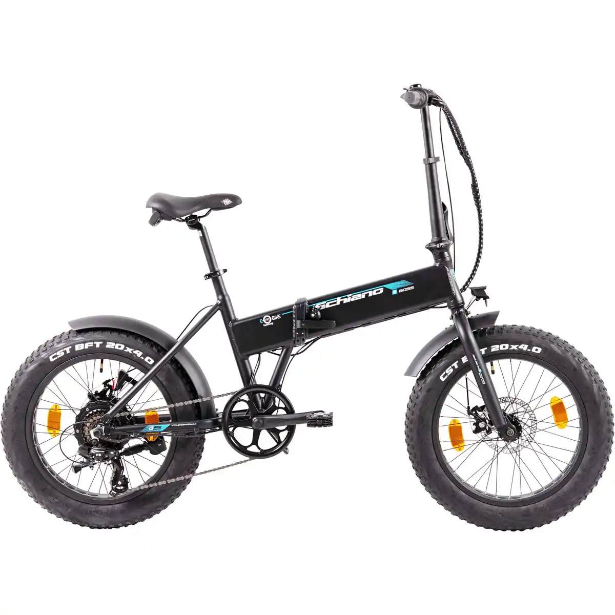 Bild 1 von Schiano E-Bike Klapprad 20 Zoll 7-Gang 360 Wh schwarz