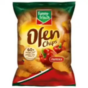 Funny frisch Ofen Chips